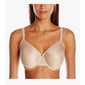 Chantelle C Essential Full Coverage Smooth Bra 34DDD Ultra Nude Underwire